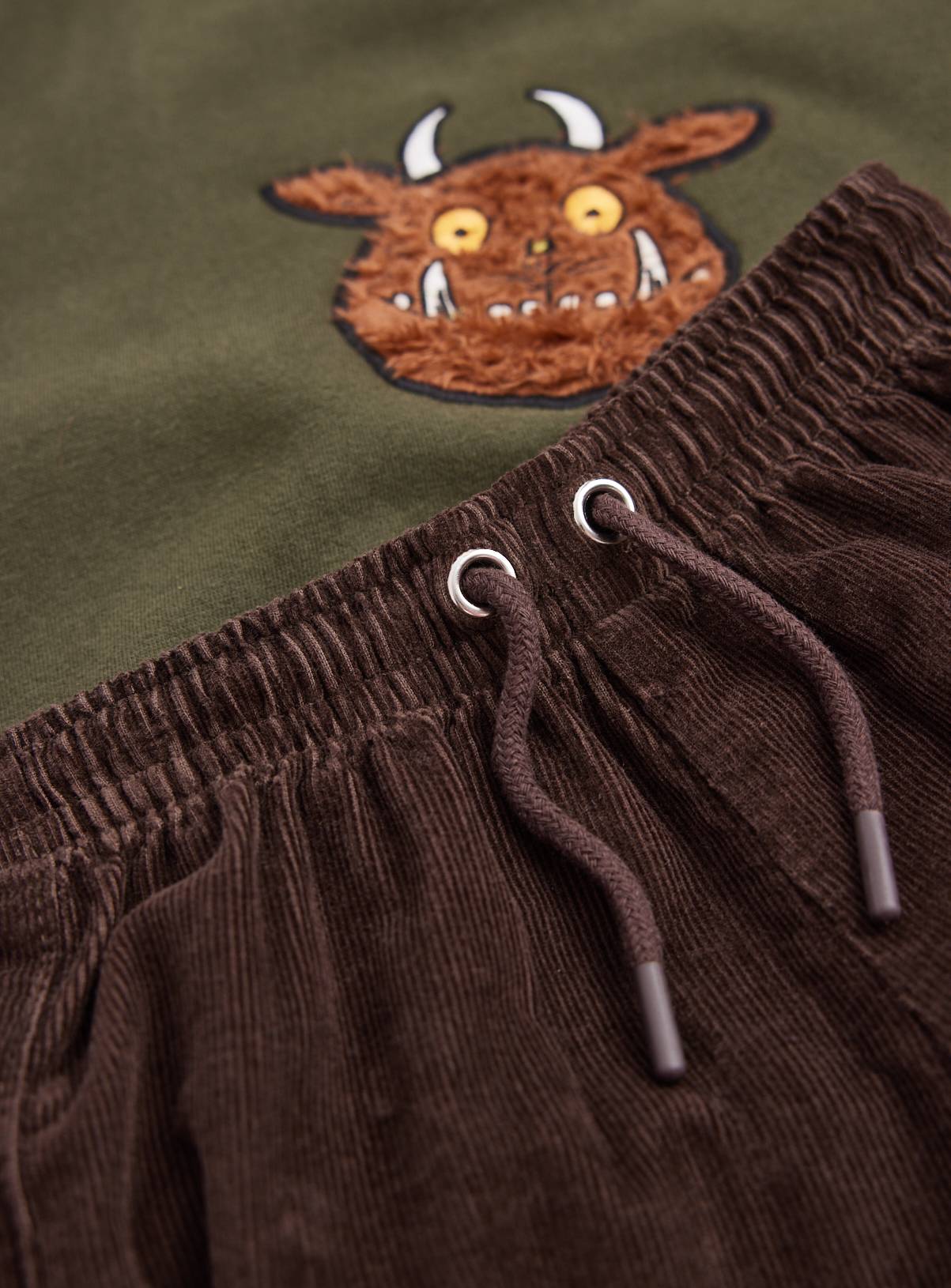 Gruffalo Sweat Top & Bottoms Set 2-3 years - Image 2